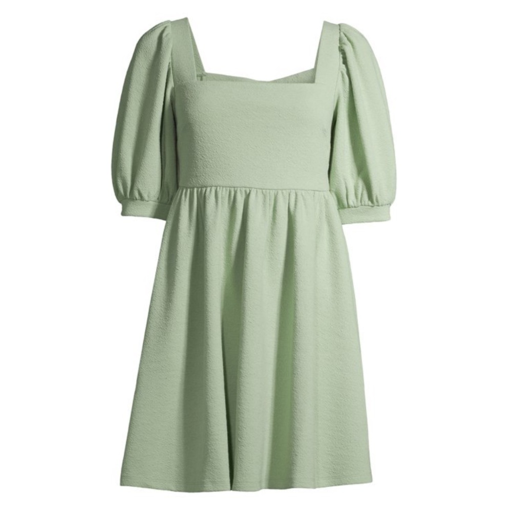 Women’s size medium, pastel green babydoll dress